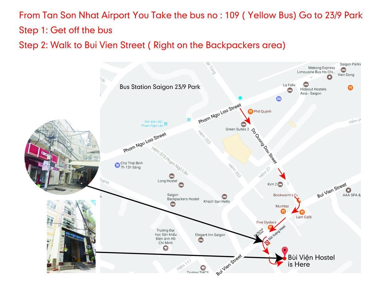 ho chi minh autobuzul 109 harta rutelor