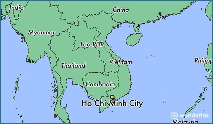Harta ho chi minh city lume