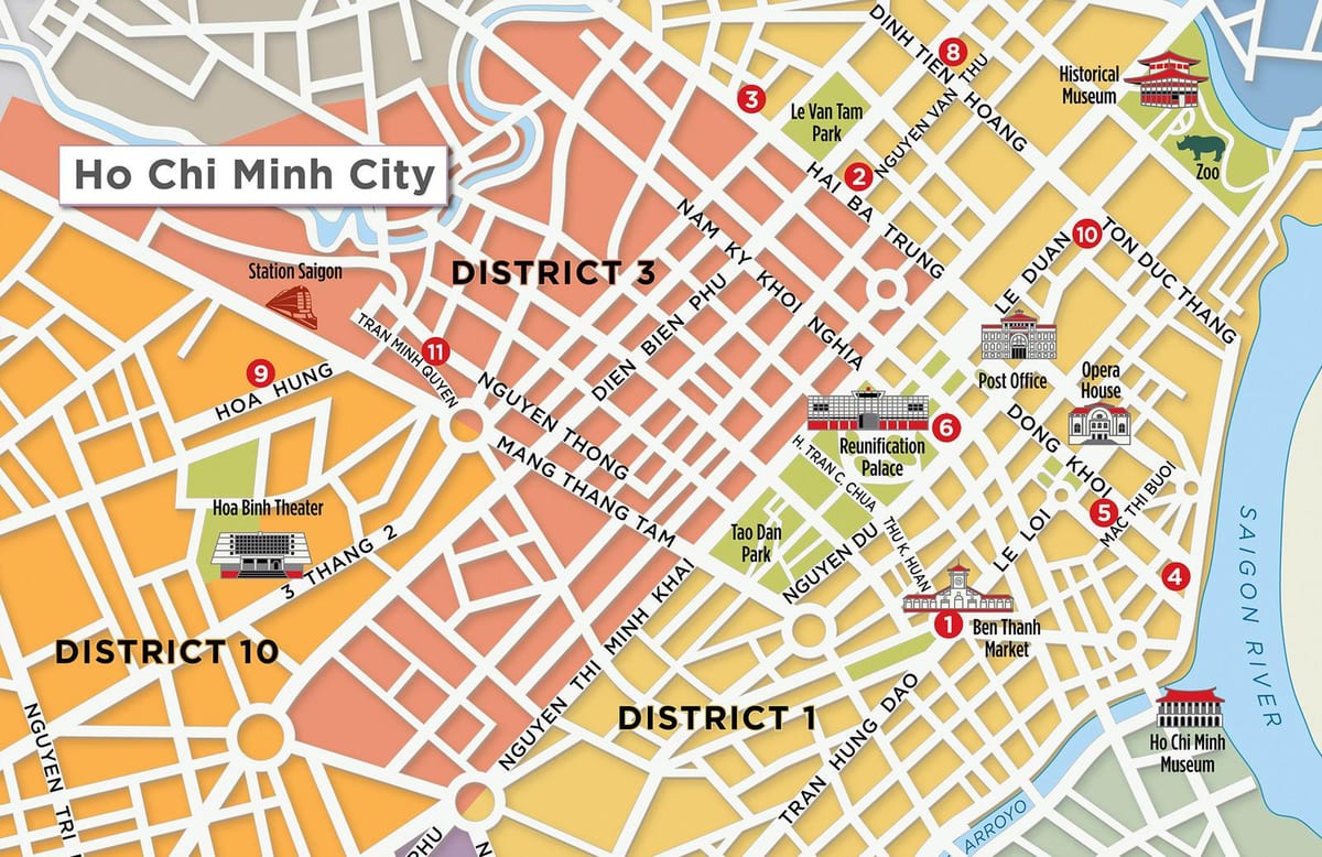 harta sector 1 saigon