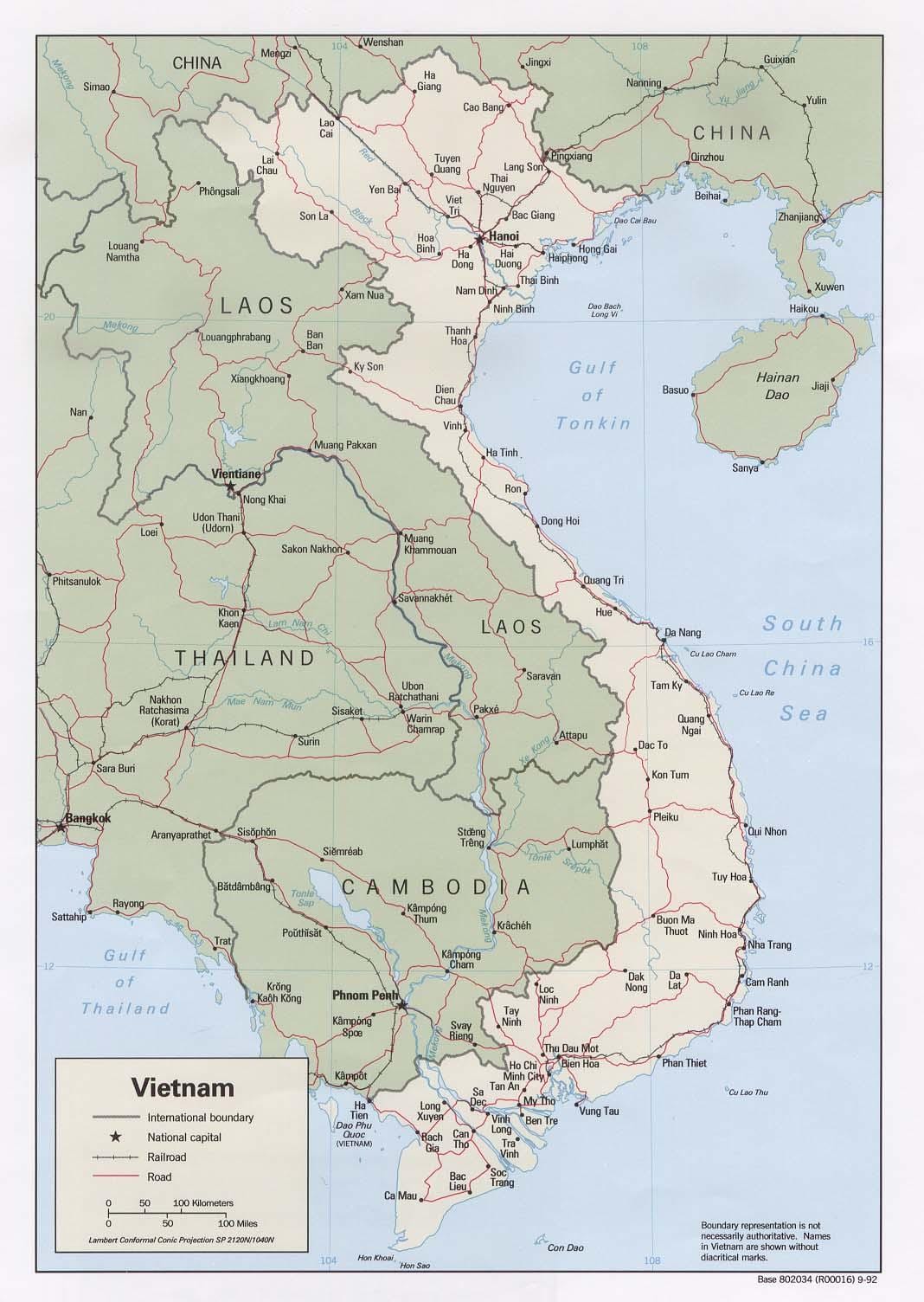 Harta ho chi minh port