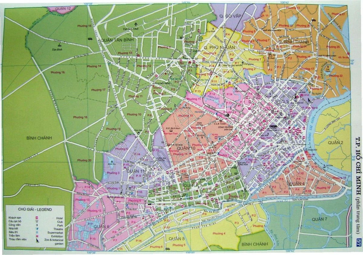 Harta ho chi minh strada