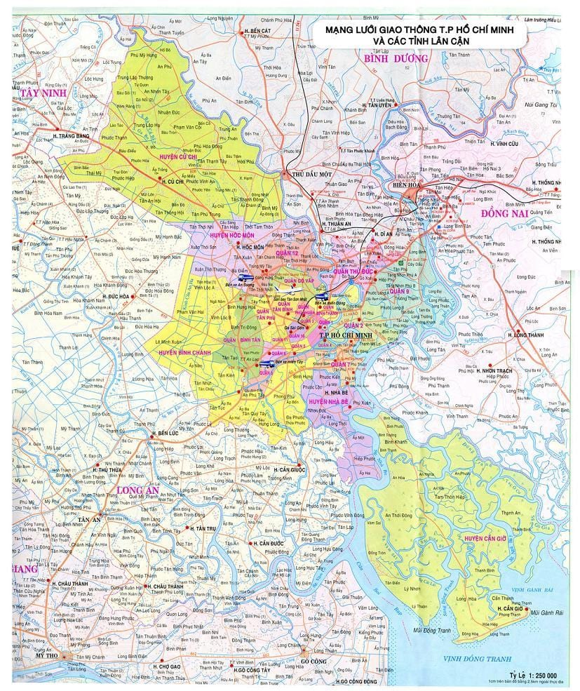 Harta tp ho chi minh