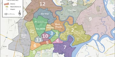 Harta district 9 ho chi minh city 