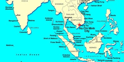 Saigon harta lumii