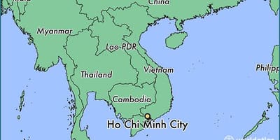 Harta ho chi minh city lume