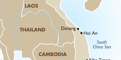 Vietnam ho chi minh hartă