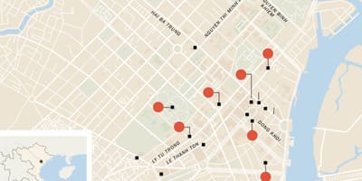 Harta le thanh ton street