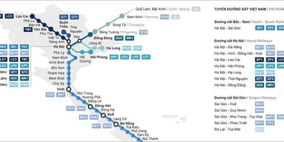 Gara ho chi minh city arată hartă