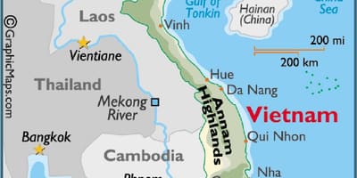 Harta saigon pe