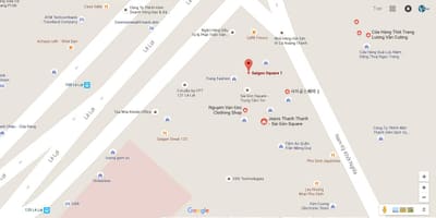 Harta saigon pătrat