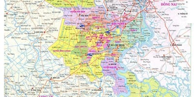 Harta tp ho chi minh